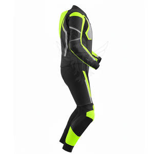 Combinaison de moto prête pour la route, vêtements de sécurité robustes et protecteurs avec un matériau imperméable confortable - Product Image 6