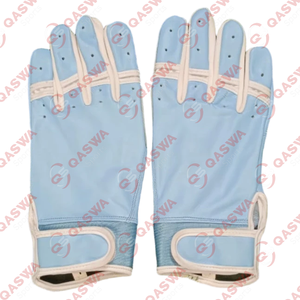 Gants de frappe de baseball personnalisés pour les meilleurs gants de softball pro pour jeunes adultes - Product Image 5
