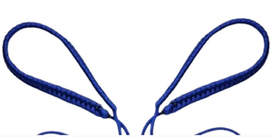 2 pièces de brassards de Muay Thai Prajead pour entraînement de kick-boxing, équipement 100% polyester coton, accessoires rouge et bleu - Product Image 6