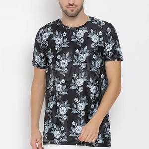 Camiseta de sublimación de calidad premium de color sólido Camiseta de sublimación de gran tamaño más vendida - Product Image 1