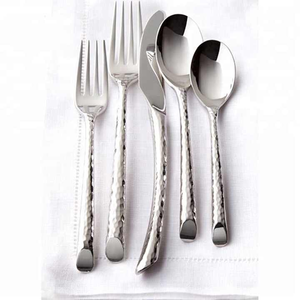 ชุดเครื่องใช้บนโต๊ะอาหารที่ปลอดภัยสำหรับงานปาร์ตี้และอาหารพื้นบ้านช้อนรับประทานอาหารสแตนเลสที่ไม่เป็นสนิมถูกสุขอนามัย - Product Image 5