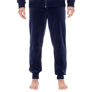 Survêtement en velours pour hommes, logo personnalisé, respirant, facile à porter, ensembles souples pour la saison d'hiver, durable et élégant - Product Image 6