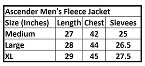 แจ็กเก็ตขนแกะมีซิปสำหรับผู้ชายกันน้ำกันลมระบายอากาศได้ดีดีไซน์แบบวินเทจเย็บด้านหน้าตัดกันน้ำหนักเบา - Product Image 6