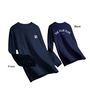 Camiseta Informal Islámica de Manga Corta de Jersey de Mezcla de Algodón Ecológico Unisex de la Colección Fajr Club - Product Image 3