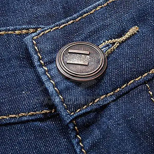 Pantalones Cortos de Mezclilla Casuales para Hombre, 100% Algodón, de Primera Calidad, de Secado Rápido y Transpirables, Gran Venta - Product Image 4