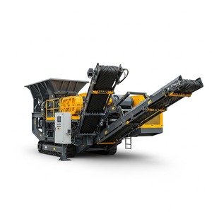 Installation de concassage mobile, moteur pour l'exploitation minière de carrière, la construction, le traitement des matériaux de recyclage de roche/minerai/pierre, agrégats, 130t/h - Product Image 6