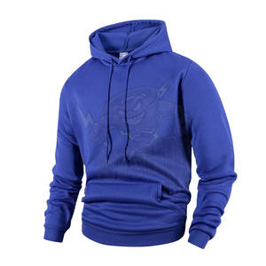 Sudadera con capucha gruesa informal para hombre, sudadera holgada de Color sólido, sudaderas con capucha de manga larga, Otoño Invierno y primavera, cálido para exteriores - Product Image 5