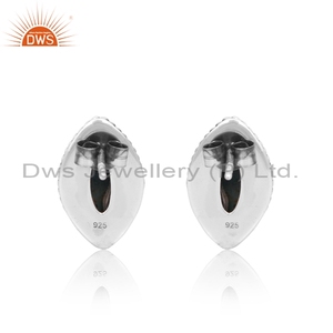 DWS Jewellery Kingman <b>Turquoise</b> <b>Stud</b> <b>Earrings</b> 925 Sterling Silver Gemstone Manufacture Supplier - Product Image 2