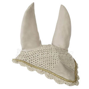 Stylish Horse Riding Ear <b>Bonnets</b> With Soft Material Ears And Anti-Insect Design For Outdoor Horse Riding Ear <b>Bonnets</b> - Product Image 2