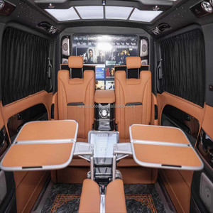 Asiento de coche de cuero de limusina SUV VIP de lujo para <span class=keywords><strong>Cadillac</strong></span> Escalade-Accesorios de Interior de coche - Product Image 1