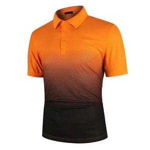 Men Polo <b>Shirt</b> Short Sleeve Custom Color Polo <b>Shirts</b> Men Clothing New Summer High Street Style Sublimation Breathable Men <b>Shirts</b> - Product Image 2