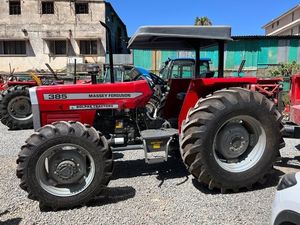 รถแทรกเตอร์ฟาร์มมือสอง รุ่น Massey Ferguson 385 2x4 MF 290 MF 390 MF 290 4X4 เครื่องยนต์เกียร์ธรรมดา - Product Image 3
