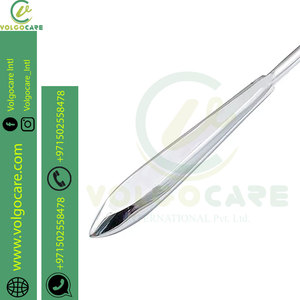 Juego de martillo médico portátil multifuncional de acero inoxidable 2024, martillo reflejo de percusión para piel - Product Image 3