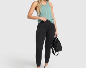 Camiseta sin mangas personalizada de talla grande para mujer en el último estilo Nueva llegada Color claro Algodón/Poliéster Sin mangas Ropa informal Uso al aire libre - Product Image 6