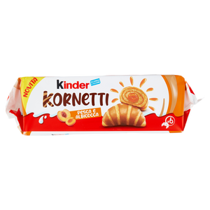 Kinderr Kornetti avec Chocolat (252g) - Product Image 4