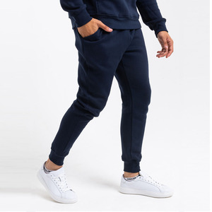 Vente en gros ensemble de survêtements 2 pièces automne-hiver ensemble de jogging en coton et polyester pour hommes avec logo personnalisé - Product Image 6