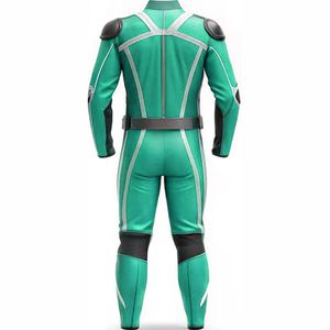 Traje de Motocicleta Transpirable y Resistente al Viento de Alta Calidad, Unisex, Personalizado, 100% Poliéster, Mangas Largas, 440g, para Todas las Estaciones - Product Image 6