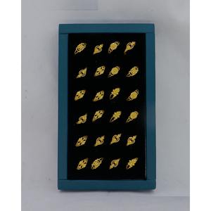 Bagues en micro-plaqué de qualité supérieure pour femmes, dernières créations de bagues pour femmes en forme de fleurs et de cœur, bijoux de mode, fournisseurs en gros - Product Image 1