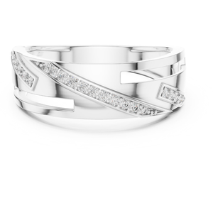 Fancy Round Diamond Ring IGI Certified Lab Grown Stone Luxury Men's Compromiso Boda Joyería de moda al por mayor - Product Image 1