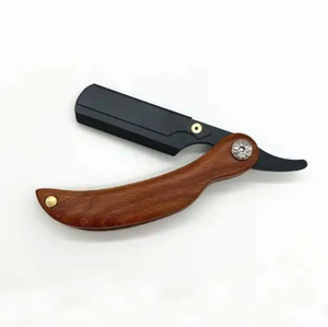 ANAAIF Lames de rasoir professionnelles à simple tranchant personnalisables de marque privée pour hommes, poudre d'épilation corporelle en acier inoxydable - Product Image 4