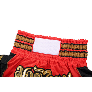 Muay Thai-pantalones cortos de Kickboxing para hombres, Shorts de lucha de boxeo, Muay thai, bañadores de combate mauy thai, bajo precio - Product Image 5