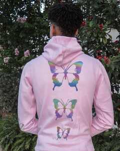 Sweat à capuche surdimensionné pour homme épais et lourd sweat tricoté à épaules tombantes hiver impression numérique Logo personnalisé 100% coton biologique - Product Image 1