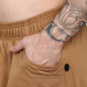 Venta al por mayor de chándal deportivo para hombre con logotipo personalizado a prueba de viento transpirable invierno gimnasio entrenamiento ropa atlética sólido de 2 piezas con capucha Jogger - Product Image 6