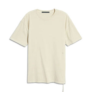 High Quality Customized Logo Printing Plain Quick Dry T-shirt For Men Wholesale Price High Quality Customized Men T Shirt - Product Image 5