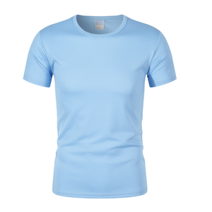 Increíble camiseta de hombre de manga corta tendencia de verano suelta moda verano Casual media manga juvenil cuello redondo Camiseta - Product Image 6