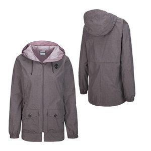 Chaqueta Casual Delgada, Ecológica, Impermeable, de Secado Rápido, Transpirable, para Exteriores, con Capucha, Cierre de Cremallera, OEM, Tinte Liso, No Tejida, 100% - Product Image 1
