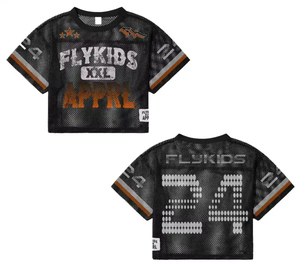 Camiseta de Malla Transpirable con Cuello en V de Gran Tamaño para Hombre, Personalizada por el Fabricante, Estilo Boxy, Top Corto, Jersey de Fútbol con Letras - Product Image 5