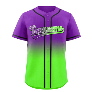 Nueva camiseta de béisbol personalizada de gran venta, camiseta estampada, uniforme de béisbol profesional, uniforme de entrenamiento de softbol para hombres y jóvenes - Product Image 1