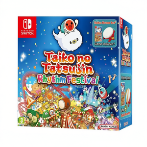 SWITCH Taiko No Tatsujin Drum 'n' Fun Festival + Tatacon PEGI 3+ 116213 Juego portátil - Product Image 2