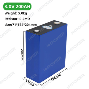Batteria agli Ioni di Sodio HHPower 4000 Cicli Solare 3.1V 200Ah 210Ah 220Ah 48V Cella Batteria agli Ioni di Sodio Catl - Product Image 2
