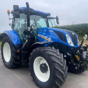 High Performance New And Holland T6.180 Tractor 4WD Agricultural Farm Tractor In Stock Fast Delivery - Product Image 1