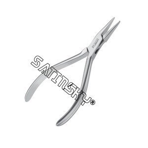 Pinzas Planas Goslee con Dientes, 13 cm, Instrumentos Dentales de Acero Inoxidable Fabricados con AISI 420 de una Marca Reconocida - Product Image 3