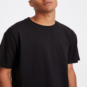 เสื้อยืดเปล่าผู้ชาย OEM ผ้าฝ้ายพรีเมียม 210 กรัม พิมพ์ลายกราฟิกตามสั่ง ด้วยเทคนิคการถ่ายเทความร้อน เสื้อยืดผู้ชายสำหรับทำเสื้อยืด - Product Image 6