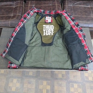 Motorbike Flannel Riding <b>Shirt</b> Protective CE Approved Motorcycle Apparel OEM Wholesale Export Supplier - Product Image 5