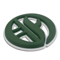 Écusson en caoutchouc en PVC souple gaufré en 3D pour vêtements Logo personnalisé pour vêtements Écusson avec logo personnalisé pour vêtements