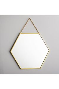 Miroir mural en verre et métal industriel fait à la main - Décoration esthétique de luxe pour la maison et les mariages - Product Image 2