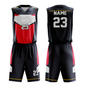 Uniforme de baloncesto Reversible, uniforme de baloncesto con sublimación, diseño personalizado, logo y tamaño, último diseño - Product Image 2