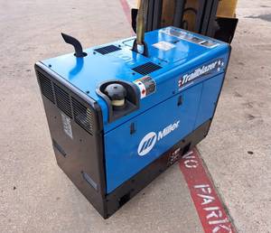 Générateur de soudage MIG Miller Trailblazer 325, machine à souder haute fréquence, moteur à essence Kohler 23,5 HP, portable pour travaux sur le terrain - Product Image 5