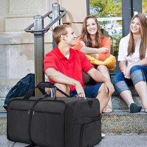 Unisex Large Sport Travel Duffel <b>Bag</b> Waterproof Outdoor Gym <b>Bag</b> Polyester Lining Custom Logo Printing Wholesale - Product Image 6