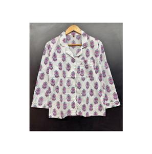 Conjunto de Pijama de Verano y Otoño de Algodón Puro Transpirable con Cintura Elástica |   Ropa de Dormir de Algodón de Alta Calidad, Suave, de Secado Rápido y Agradable al Tacto - Product Image 1