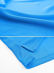 Chemise polo pour homme en gros, à séchage rapide, manches courtes, performance, polo de golf - Product Image 4