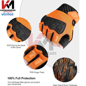 Supernatural Lite Guantes de ciclismo de carretera para adultos Ligero, transpirable, diseño ergonómico con relleno de gel Agarre máximo - Product Image 3