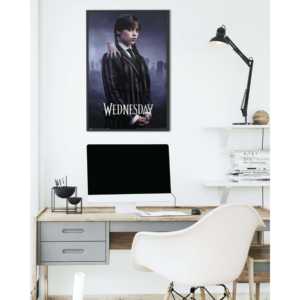 Diseño de póster de Wednesday, temporada 2 - Product Image 1