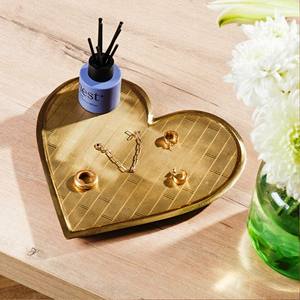 Heart <b>Shaped</b> Wooden Platter Handmade Antique Wooden Serving Tray Hot Selling Product Mango Wood Decorative Bowl - Product Image 3