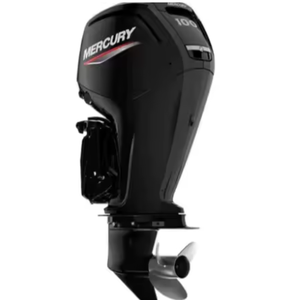 Impresionante motor Mercury de 100 HP con eje largo F100 EFI ELPT CT - Product Image 1