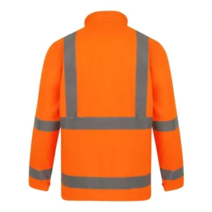 Veste de sécurité et de survie en softshell personnalisée haute visibilité pour le merchandising - Product Image 3